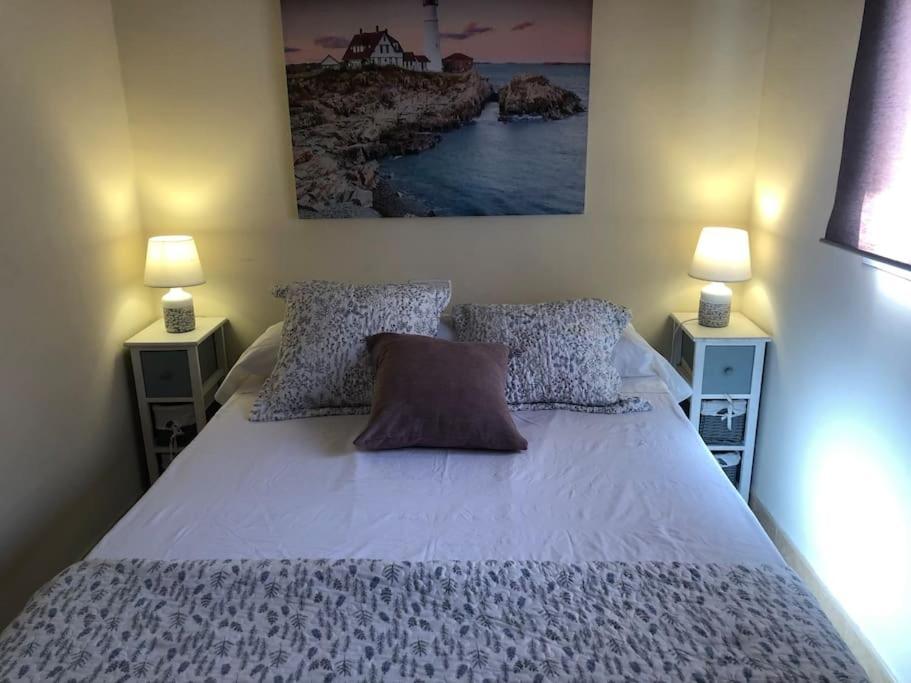 Apartamento En Primera Linea De Playa El Palo Málaga Kültér fotó