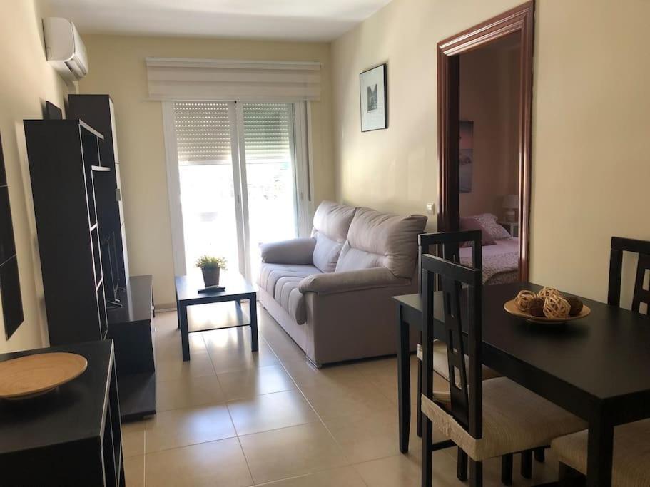 Apartamento En Primera Linea De Playa El Palo Málaga Kültér fotó