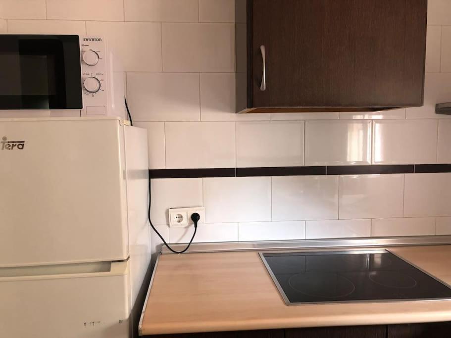 Apartamento En Primera Linea De Playa El Palo Málaga Kültér fotó