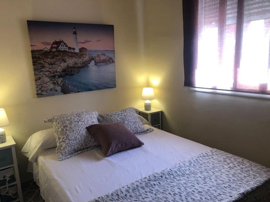 Apartamento En Primera Linea De Playa El Palo Málaga Kültér fotó